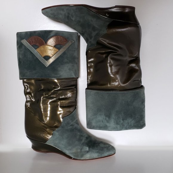 Pupi D’Angieri for Yves St. Tropez Mid-Calf Boot - Picture 7 of 16